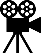 Image of film projector left side